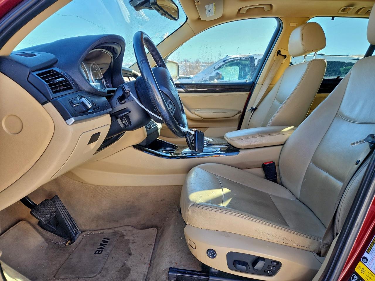 2011 BMW X3 xDrive28I VIN: 5UXWX5C59BL710735 Lot: 95576985