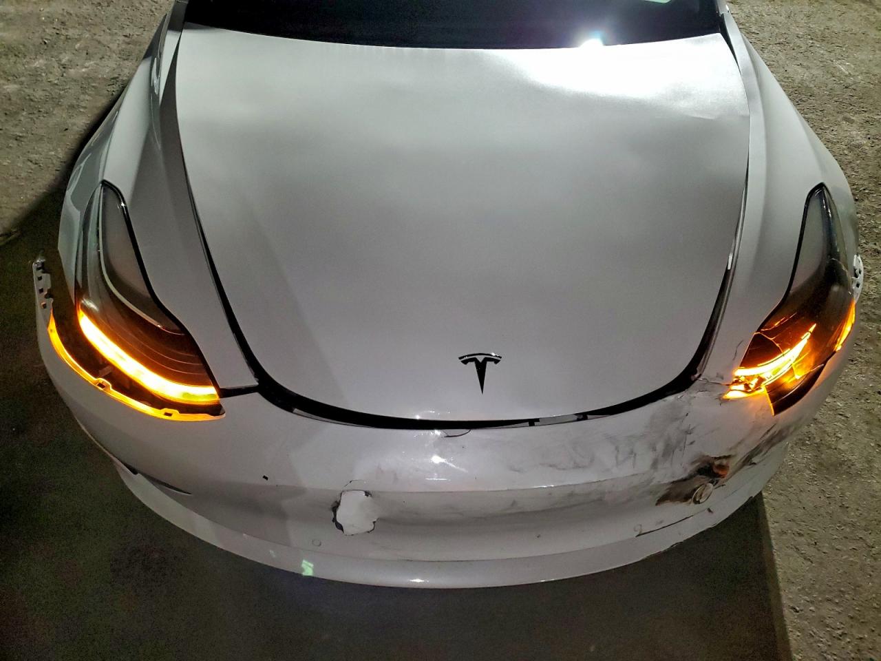 2020 Tesla Model 3 VIN: 745154 Lot: 96631485