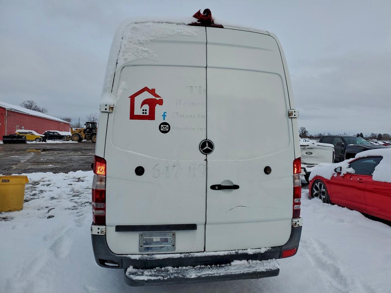 2016 Mercedes-Benz Sprinter 2500 VIN: WD3BE8CD7GP196909 Lot: 92654515