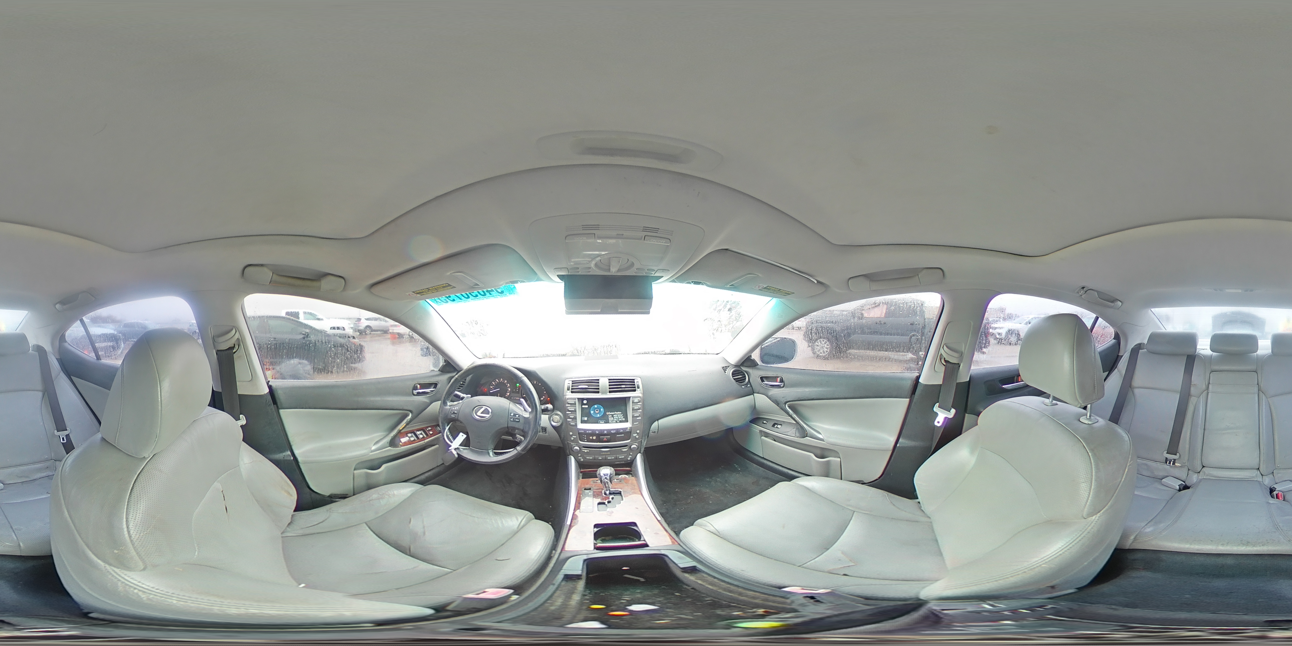 2008 Lexus Is 250 VIN: JTHBK262582077856 Lot: 94896795