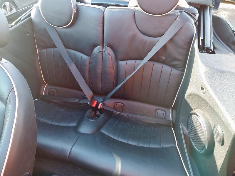 2013 MINI CONVERTIBLE 1.6 COOPER S 2DR AUTO