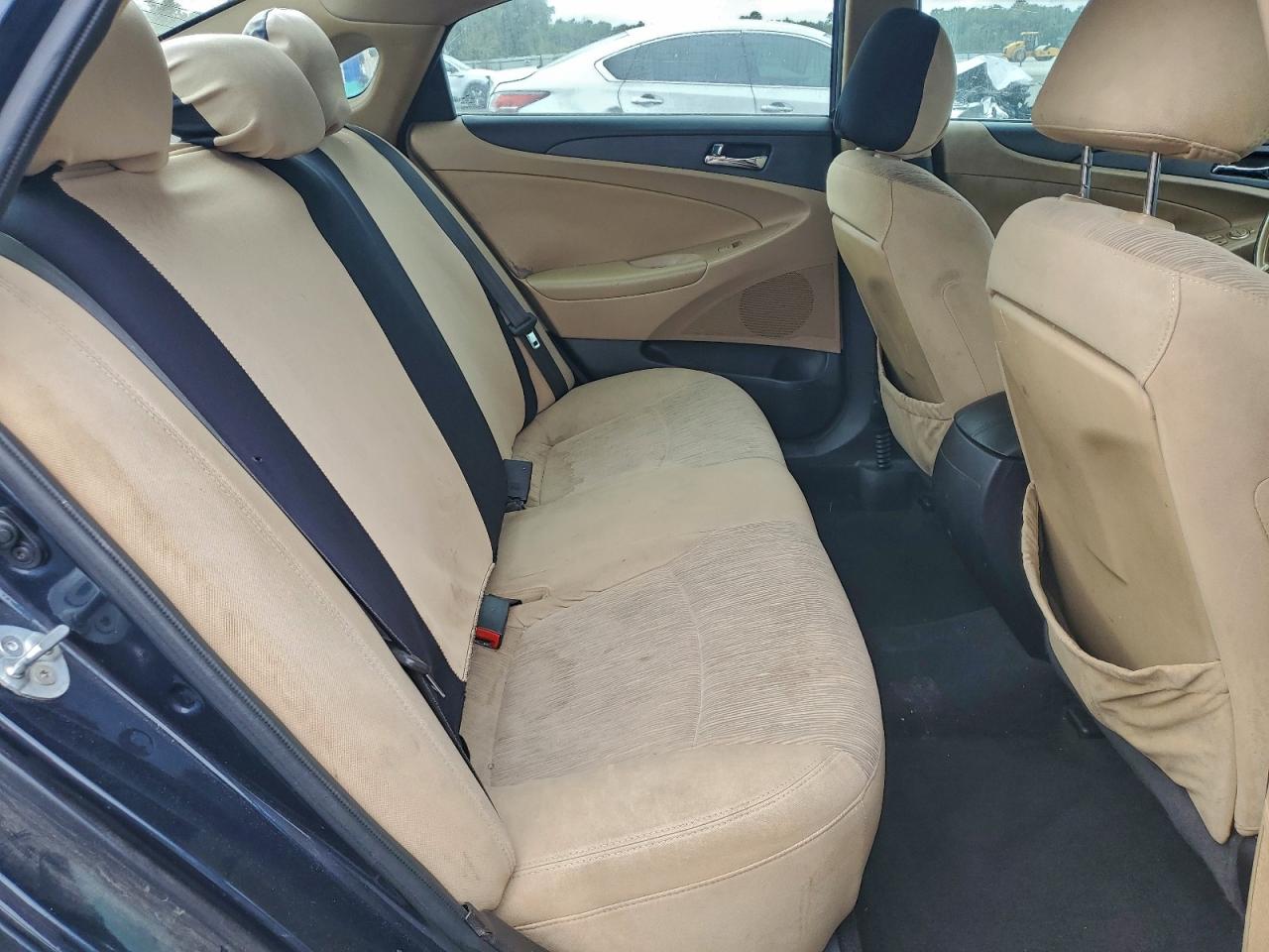 2013 Hyundai Sonata Gls VIN: 5NPEB4AC8DH746902 Lot: 94500385