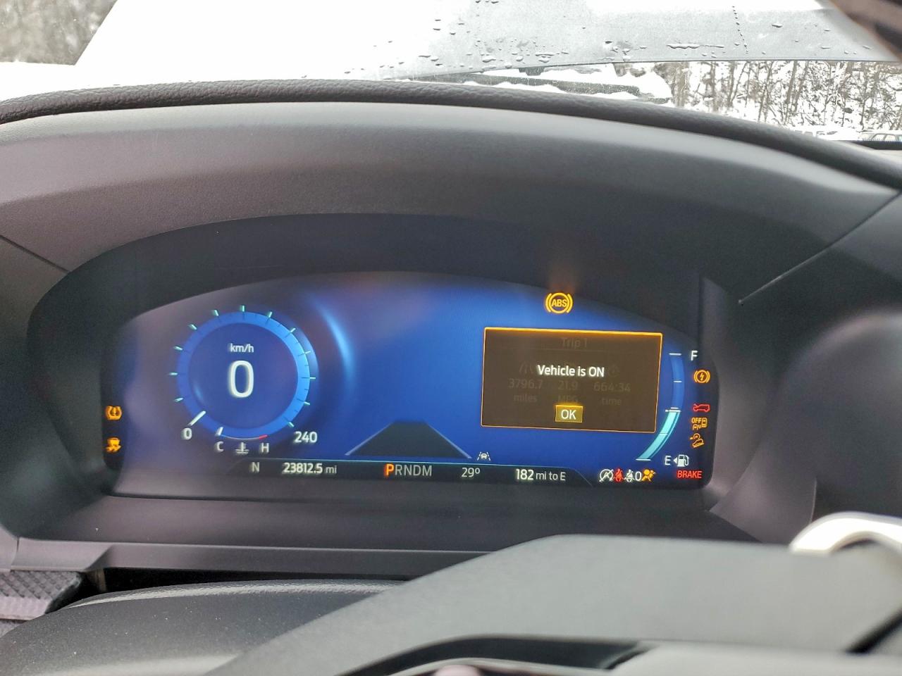 2024 Ford Explorer St VIN: 1FM5K8GC1RGA67320 Lot: 97290345