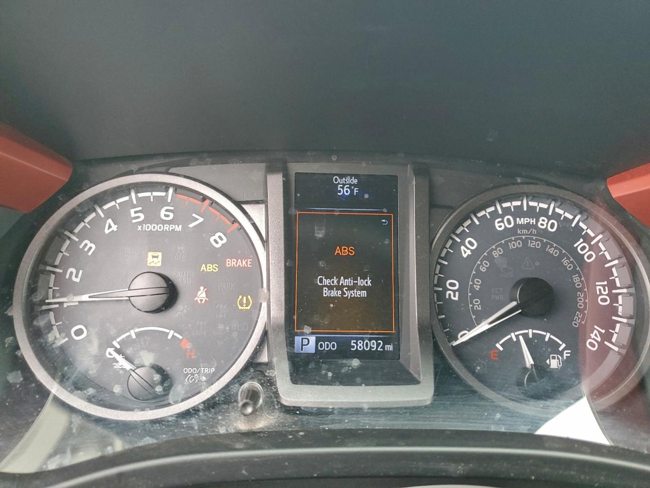 2016 Toyota Tacoma Double Cab VIN: 5TFAZ5CN9GX020375 Lot: 94759155