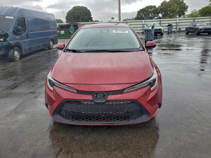  TOYOTA COROLLA 2025 Czerwony