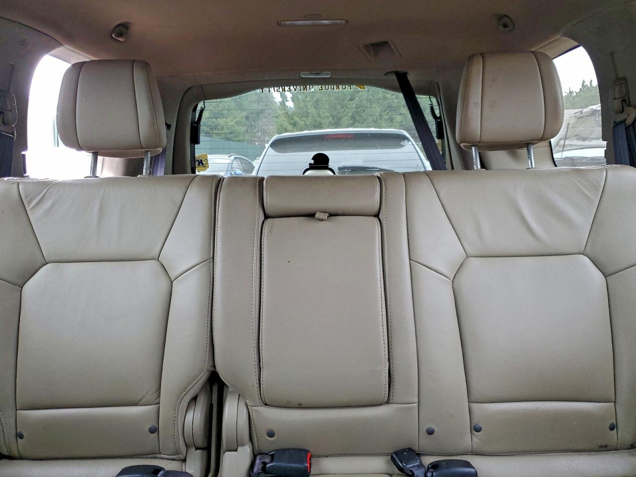 2012 Honda Pilot Exl VIN: 5FNYF4H56CB083044 Lot: 96288365