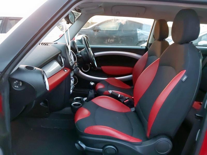 2008 MINI HATCHBACK 1.6 COOPER D 3DR