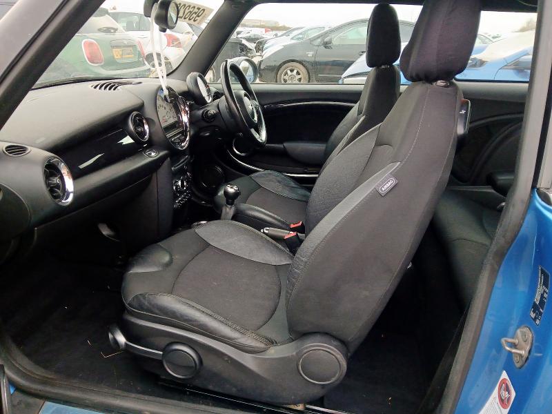 2011 MINI HATCHBACK 1.6 COOPER S [184] 3DR