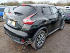 2015 NISSAN JUKE 1.6 TEKNA 5DR XTRONIC for sale at Copart ROCHFORD