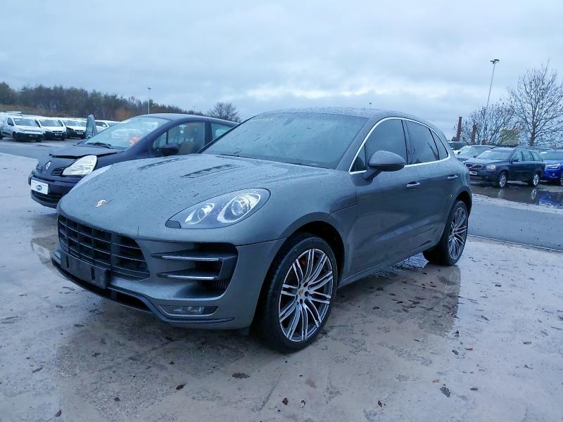 2014 PORSCHE MACAN TURBO 5DR PDK for sale at Copart ST HELENS