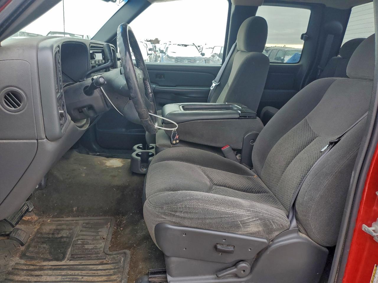 2005 Chevrolet Silverado K1500 VIN: 1GCEK19ZX5Z283517 Lot: 94968625