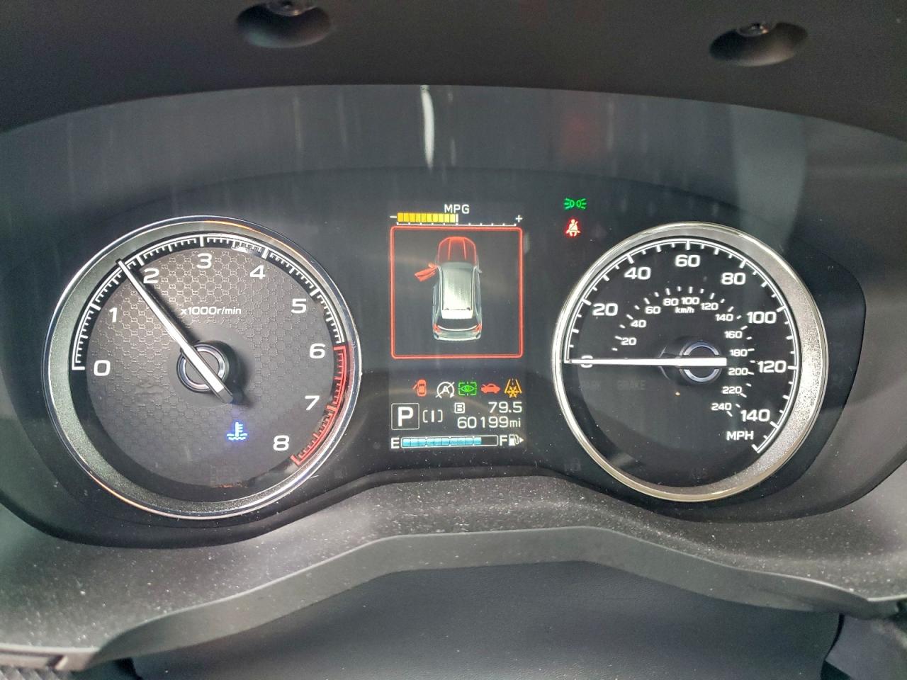 2019 Subaru Forester Touring VIN: JF2SKAWC9KH449483 Lot: 95427185