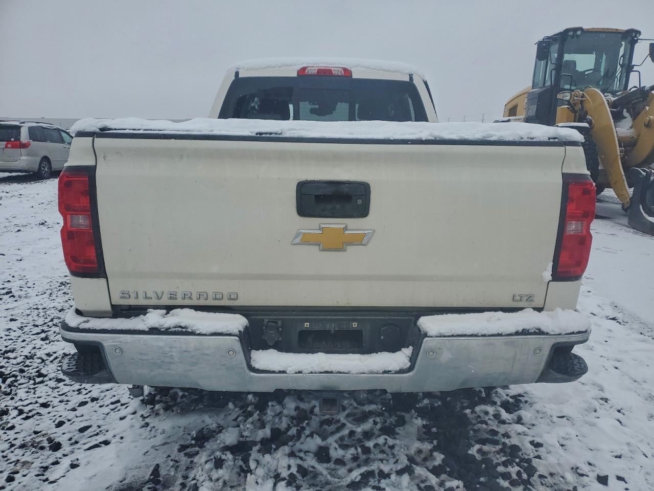 2015 Chevrolet Silverado K1500 Ltz VIN: 3GCUKSEC3FG201079 Lot: 95504595