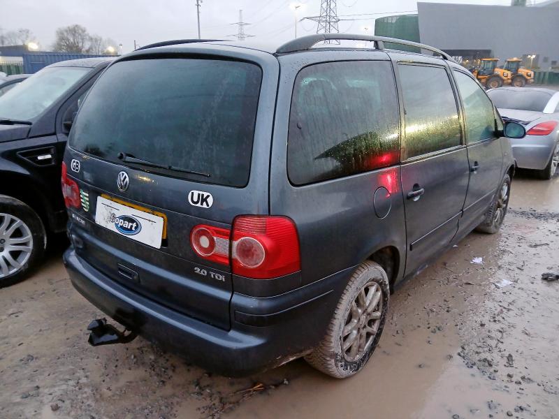 2007 VOLKSWAGEN SHARAN 2.0 TDI SE 140 5DR