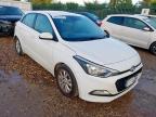 2016 HYUNDAI I20 1.2 SE 5DR for sale at Copart COLCHESTER
