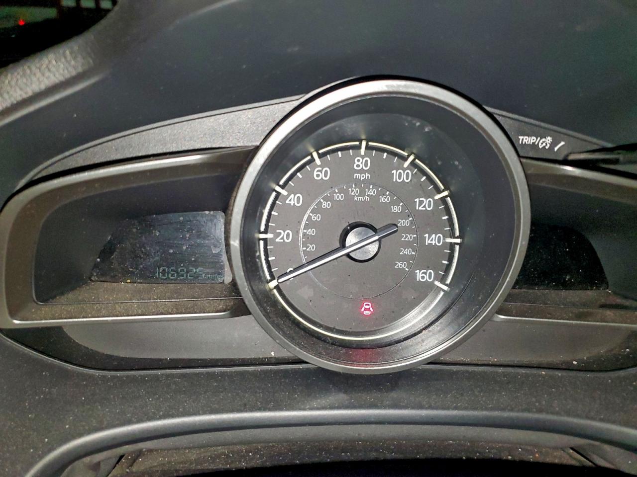 2017 Mazda 3 Touring VIN: JM1BN1L39H1111190 Lot: 95794925