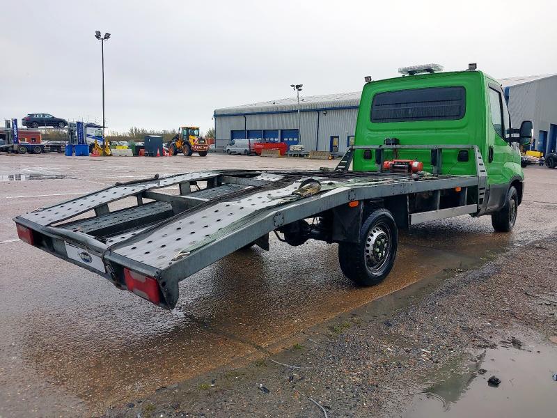 2017 IVECO DAILY 2.3 CHASSIS CAB 4100 WB HI-MATIC