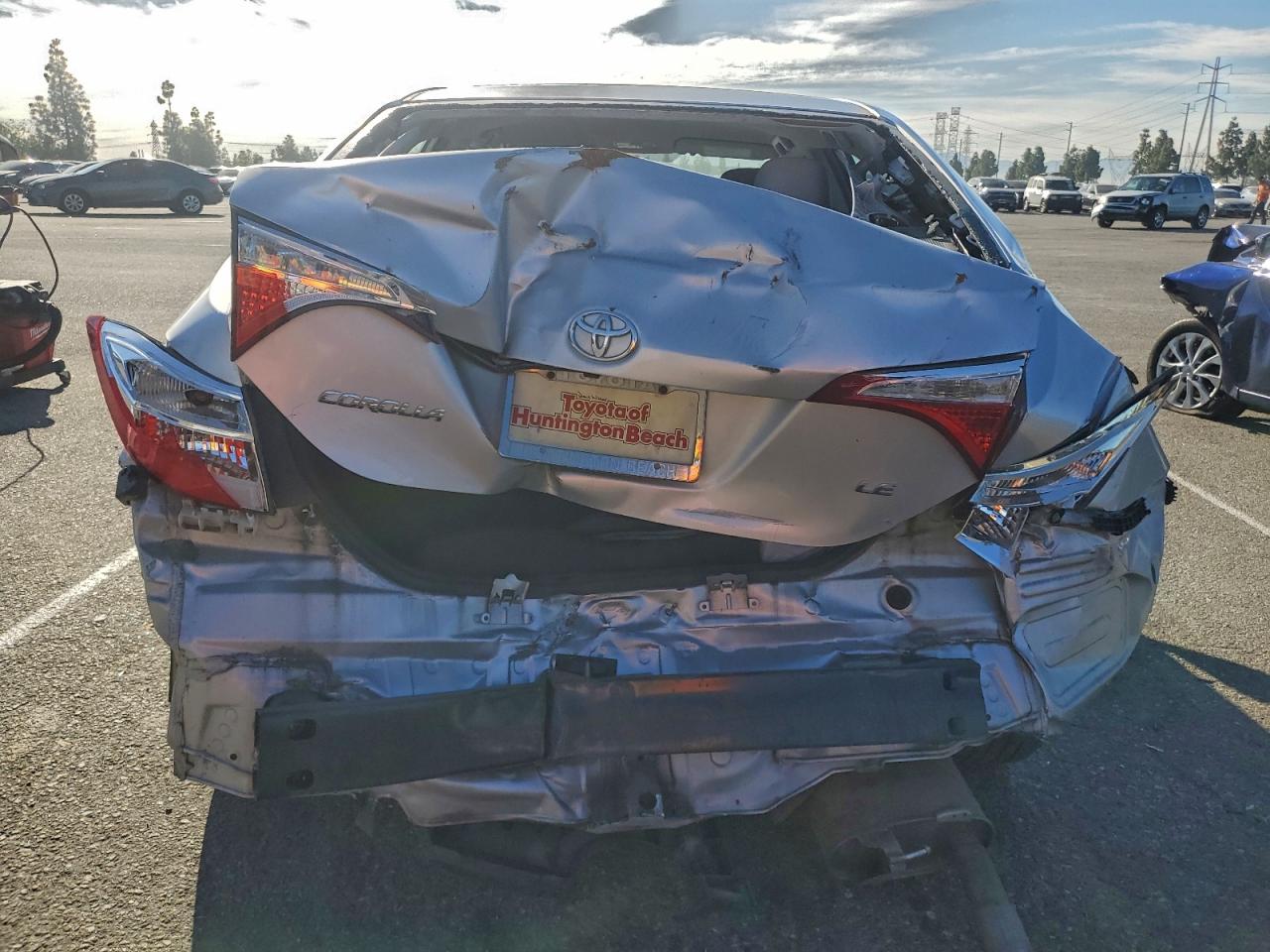 2016 Toyota Corolla L VIN: 5YFBURHE3GP453563 Lot: 96317225