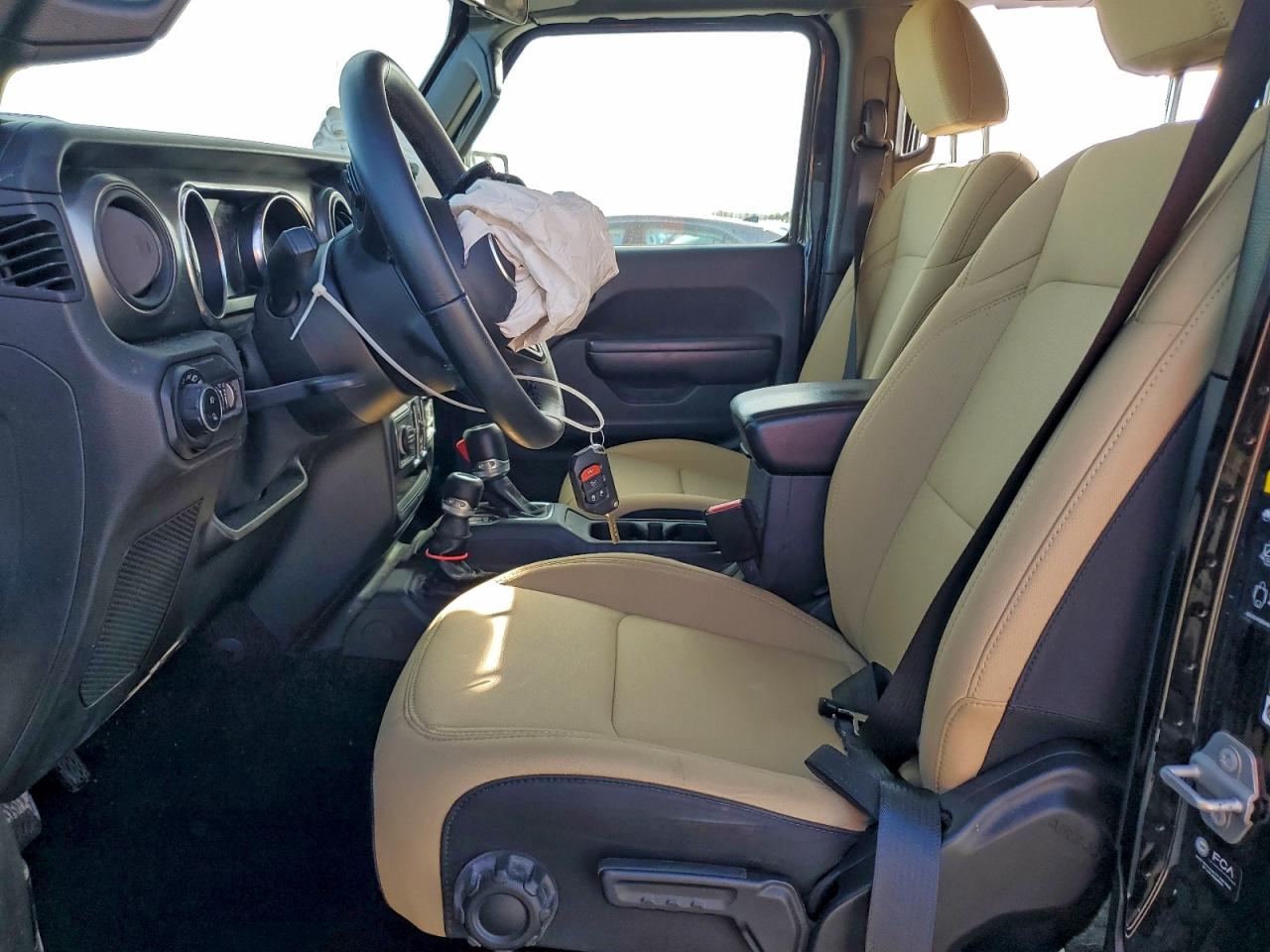 2021 Jeep Gladiator Sport VIN: 1C6HJTAG5ML571542 Lot: 95328175