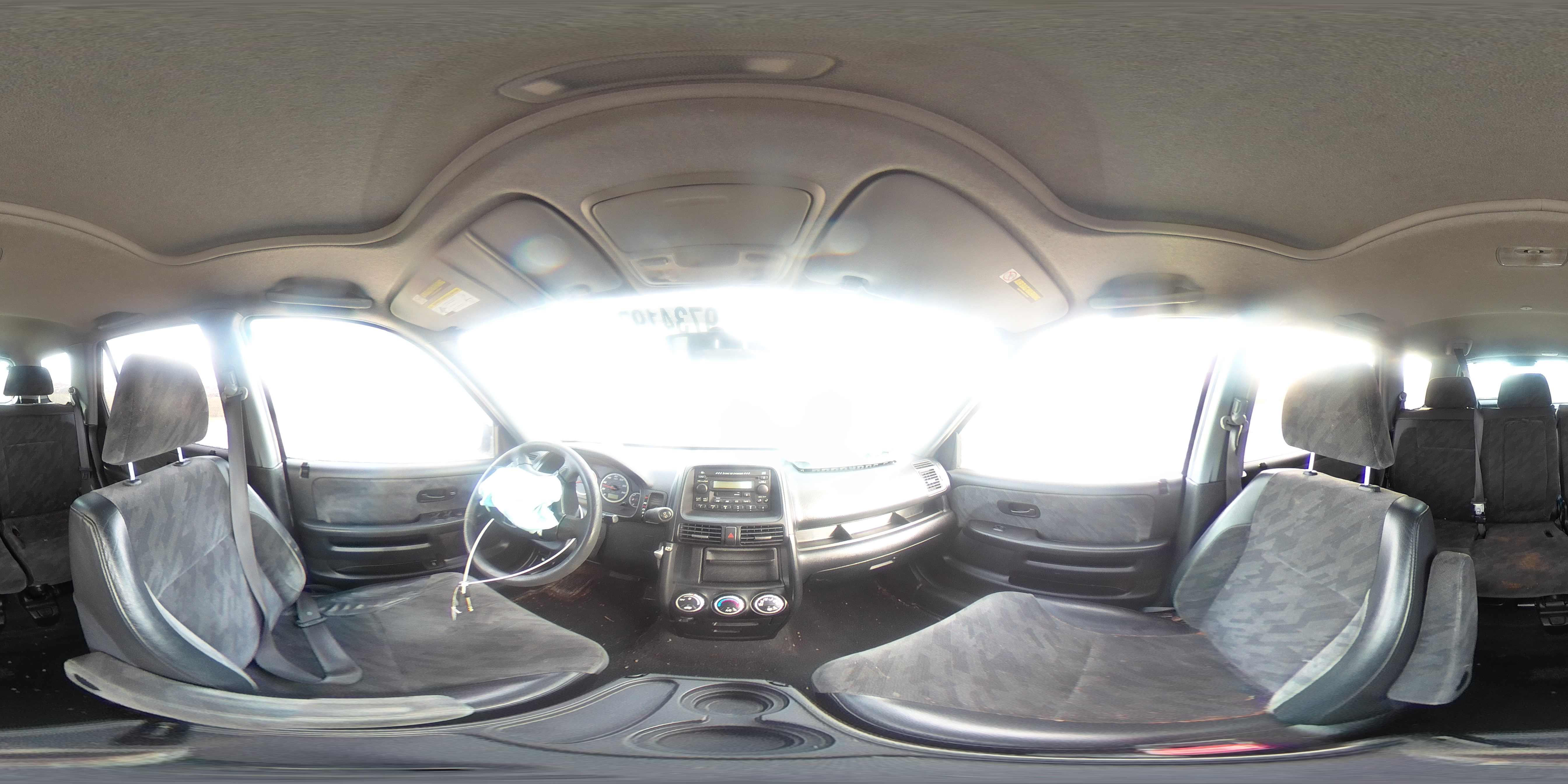 2002 Honda Cr-V Ex VIN: JHLRD78852C046927 Lot: 97341975