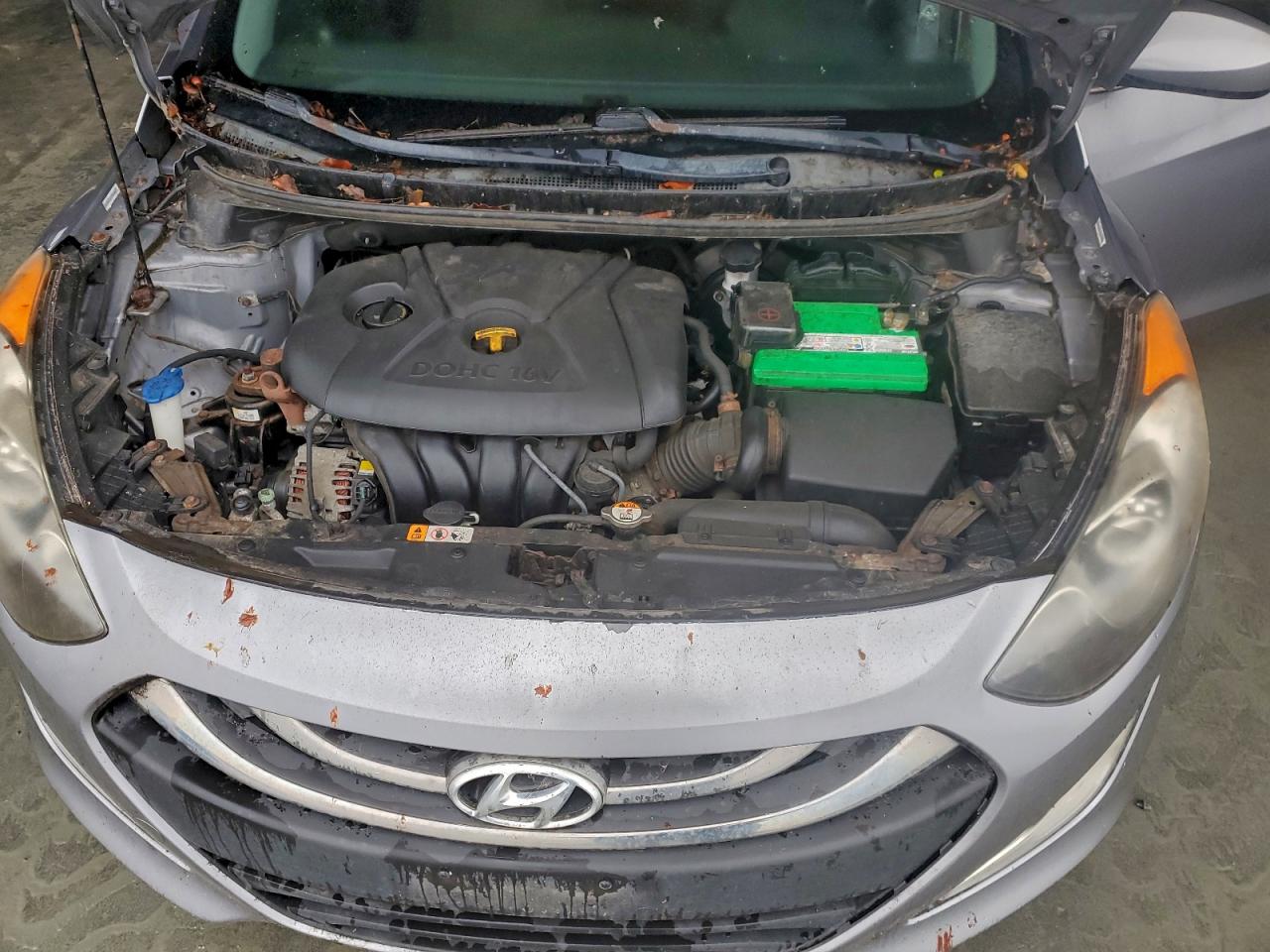 2013 Hyundai Elantra Gt VIN: KMHD35LE8DU042309 Lot: 97583085