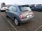 2005 NISSAN MICRA 1.2 URBIS 3DR AUTO for sale at Copart SANDTOFT