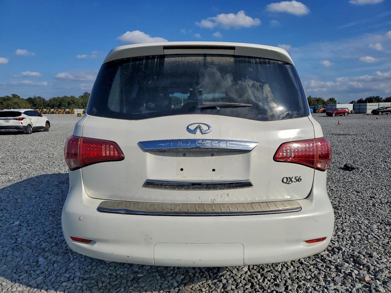 2012 Infiniti Qx56 VIN: JN8AZ2NF7C9518808 Lot: 96972195
