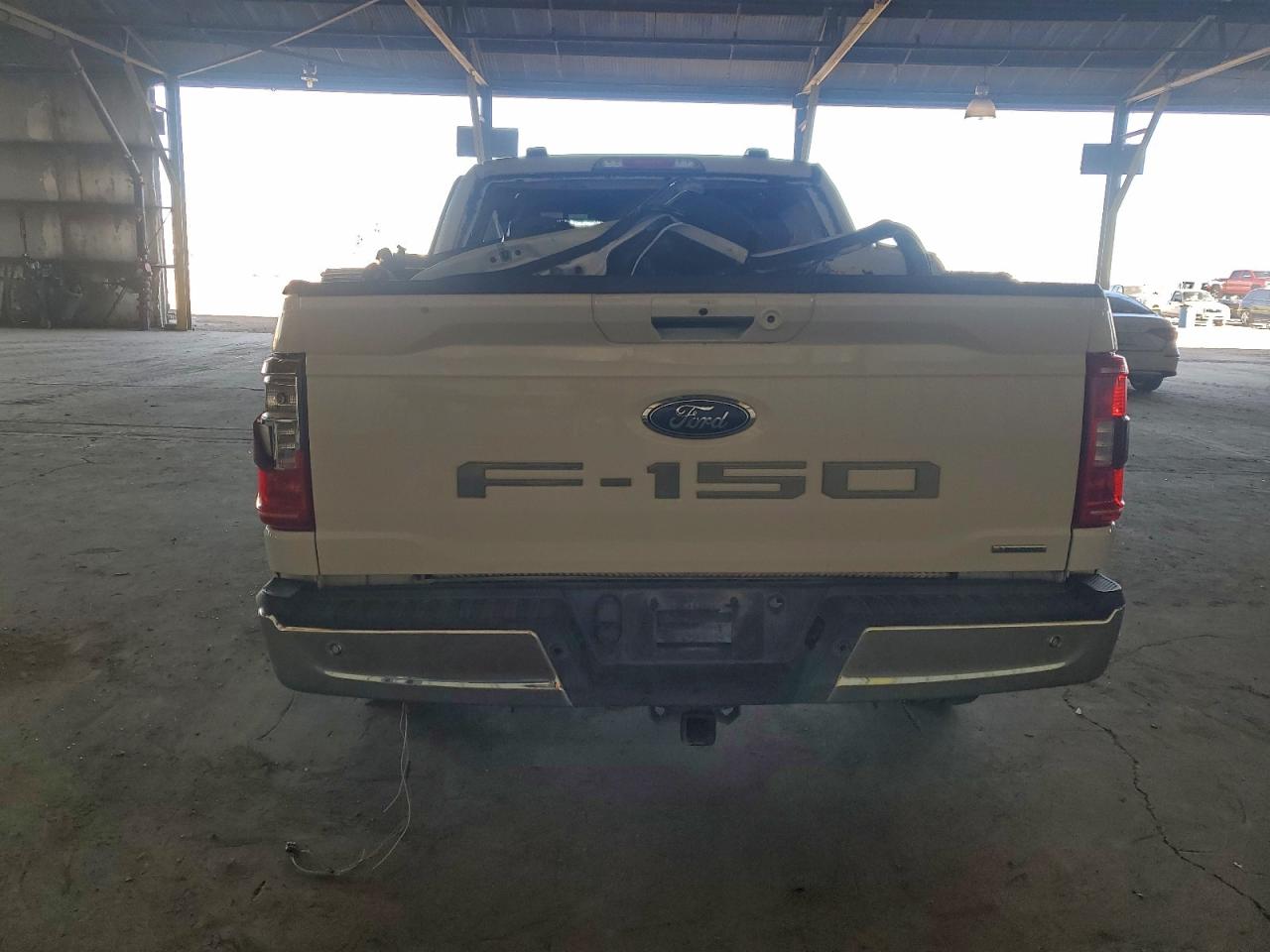 2021 Ford F150 Supercrew VIN: 1FTEW1CP8MFB28766 Lot: 96328485