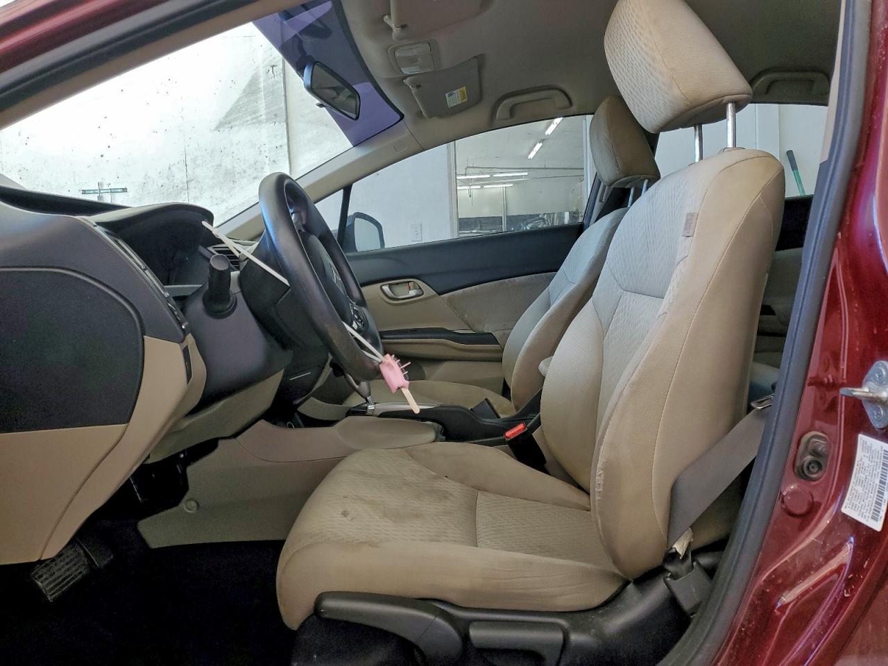 2014 Honda Civic Lx VIN: 2HGFB2F57EH500342 Lot: 97371475