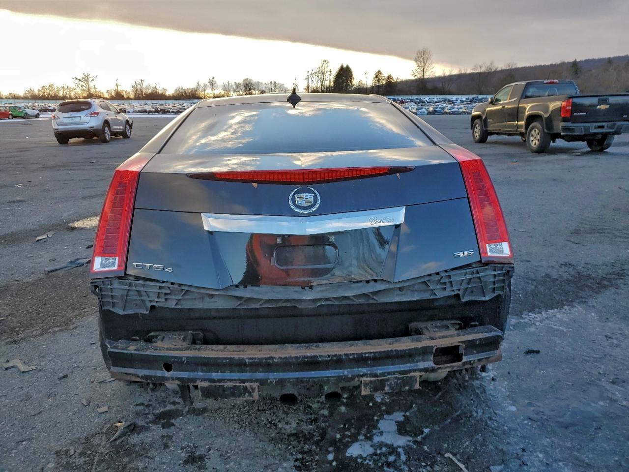 2012 Cadillac Cts Performance Collection VIN: 1G6DL1E39C0119691 Lot: 96550245