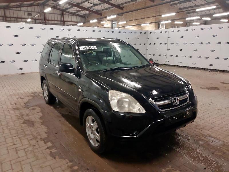 2004 HONDA CR-V 2.0 I-VTEC EXECUTIVE 5DR AUTO