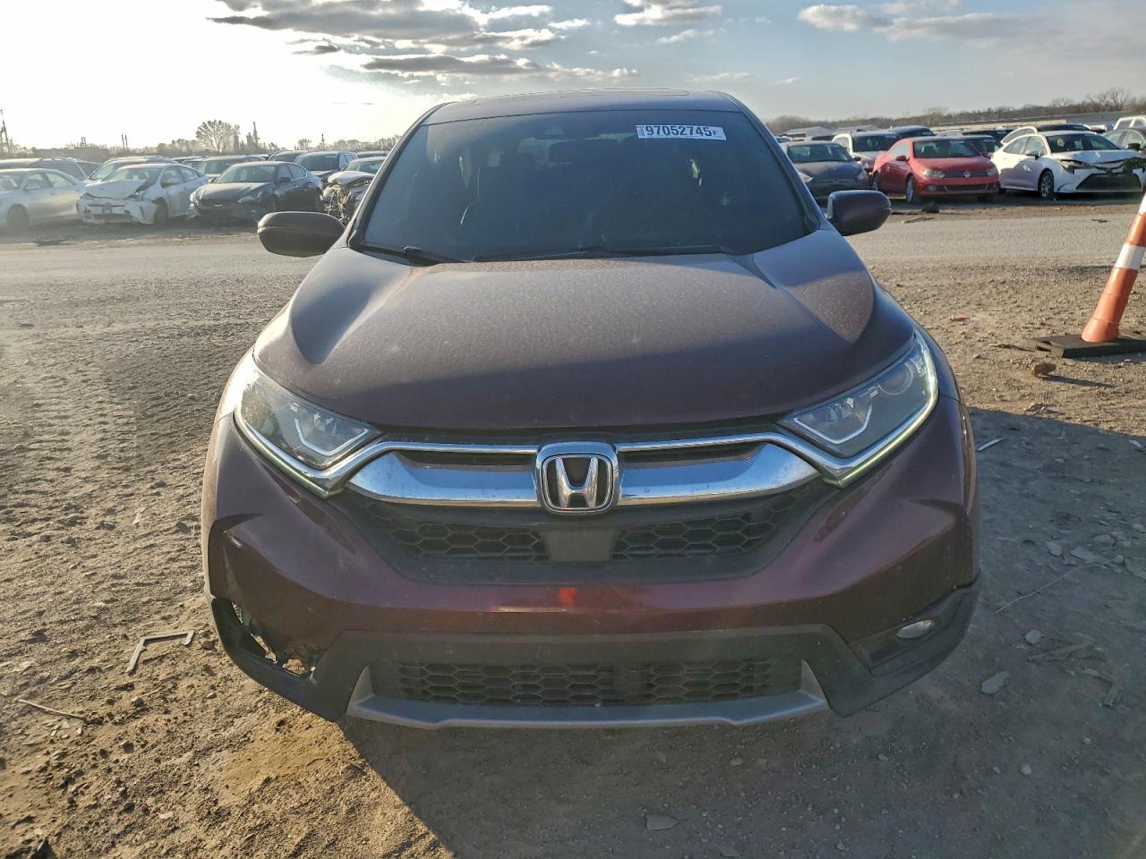 2018 Honda Cr-V Exl VIN: 7FARW2H81JE087880 Lot: 97052745