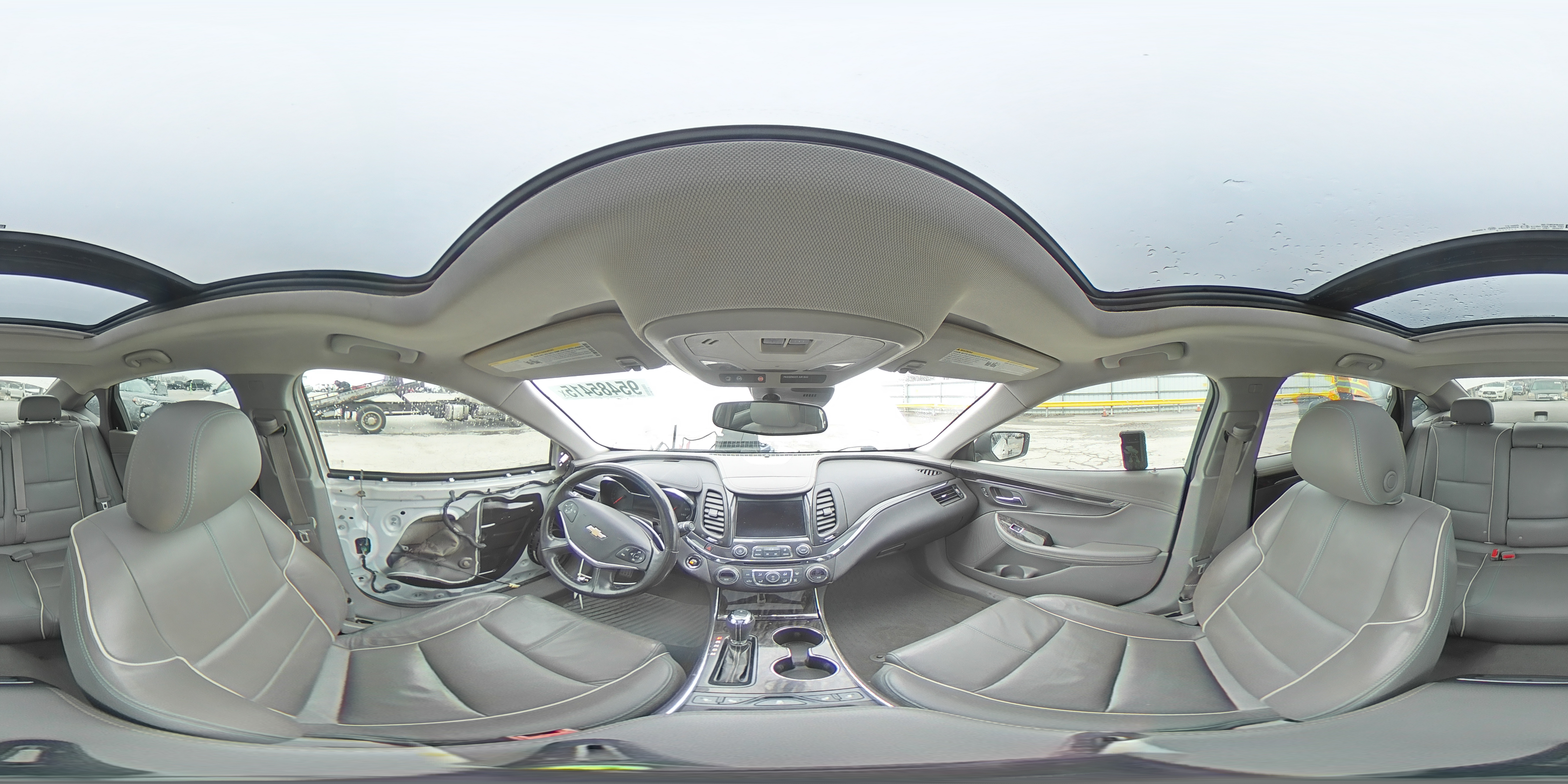 2014 Chevrolet Impala Ltz VIN: 2G1155S34E9134770 Lot: 95485415