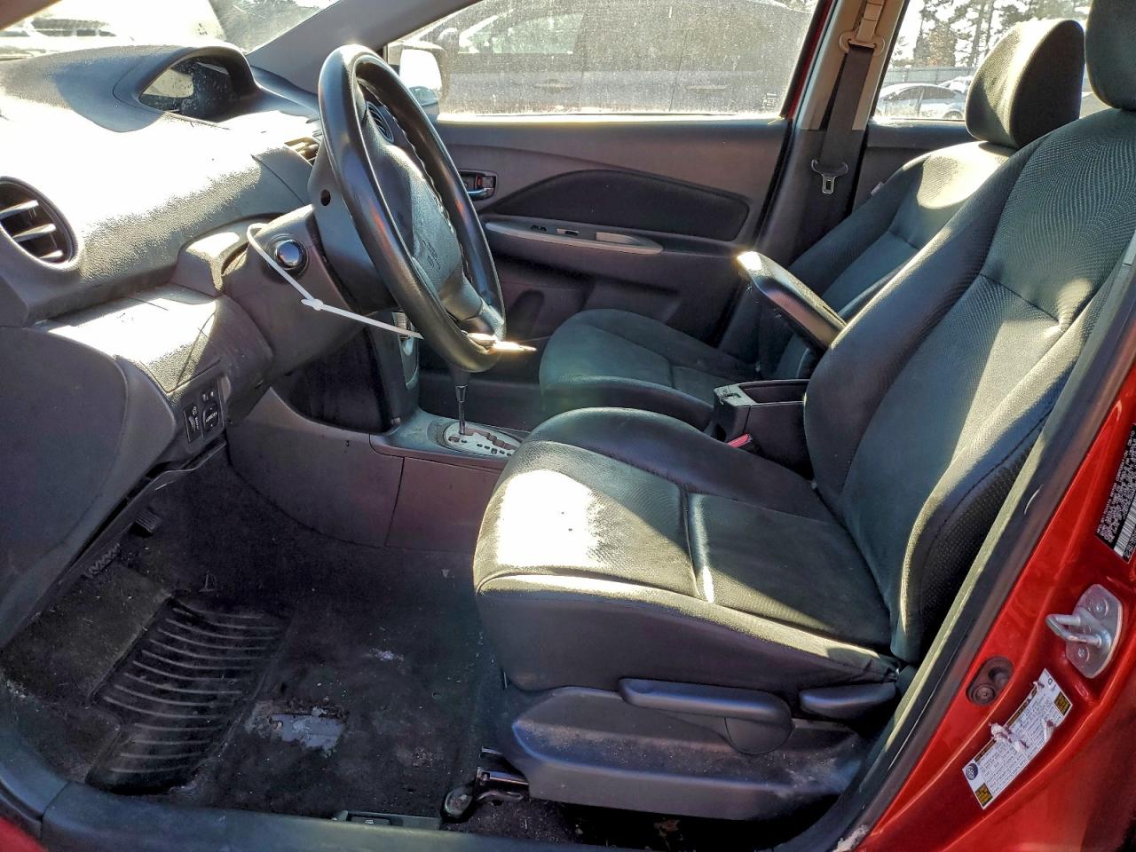 2011 Toyota Yaris VIN: JTDBT4K36B4080219 Lot: 96702015