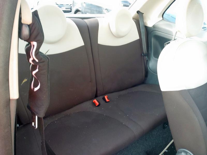 2013 FIAT 500 1.2 LOUNGE 3DR [START STOP]