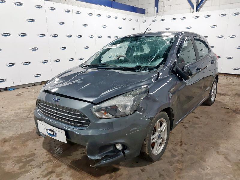 2018 FORD KA+ 1.2 85 ZETEC 5DR for sale at Copart PETERLEE