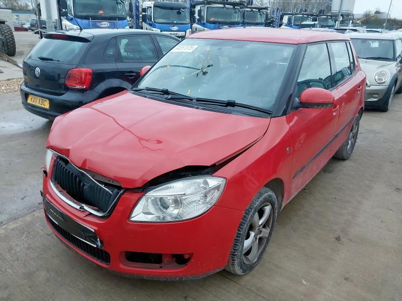 2010 SKODA FABIA 1.6 16V 2 5DR TIPTRONIC for sale at Copart SANDY