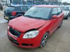 2010 SKODA FABIA 1.6 16V 2 5DR TIPTRONIC for sale at Copart SANDY