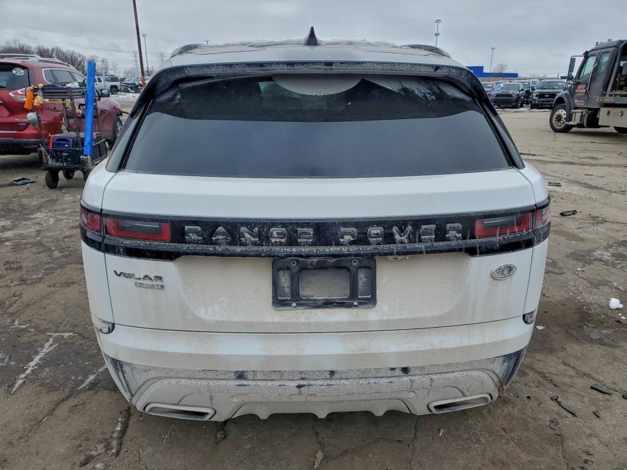 2018 Land Rover Range Rover Velar R-Dynamic Se VIN: SALYL2RV8JA730814 Lot: 96136295