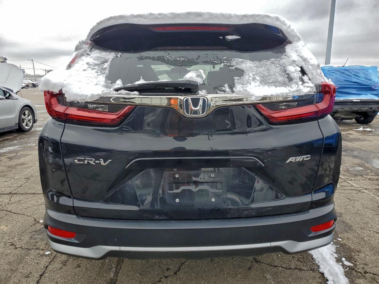 2021 Honda Cr-V Ex VIN: 5J6RW2H57ML004739 Lot: 94752465