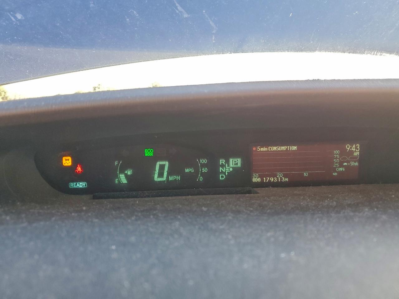 2013 Toyota Prius VIN: JTDKN3DU1D0340868 Lot: 94344785