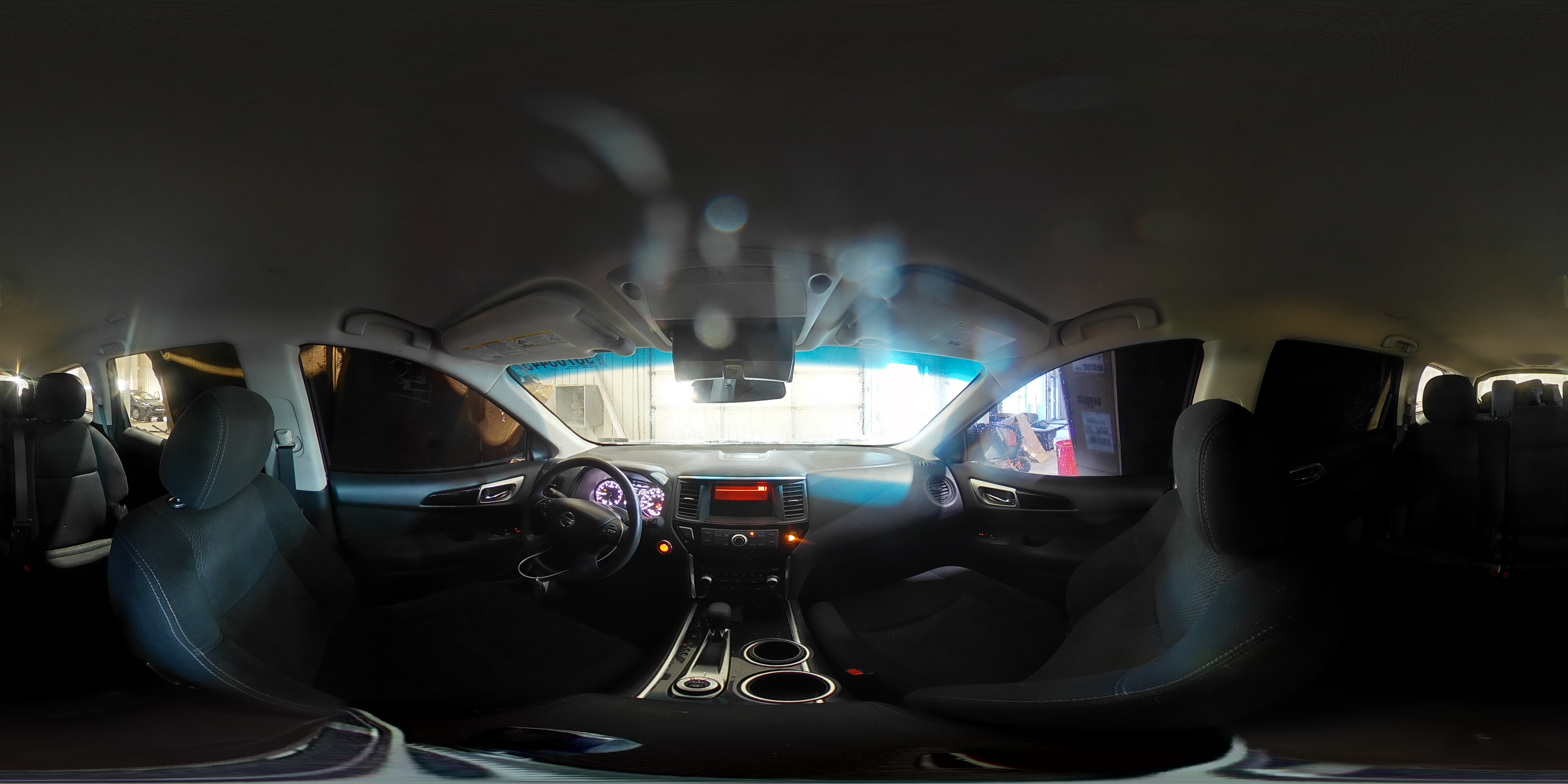 2015 Nissan Pathfinder S VIN: 5N1AR2MM7FC712351 Lot: 93703445