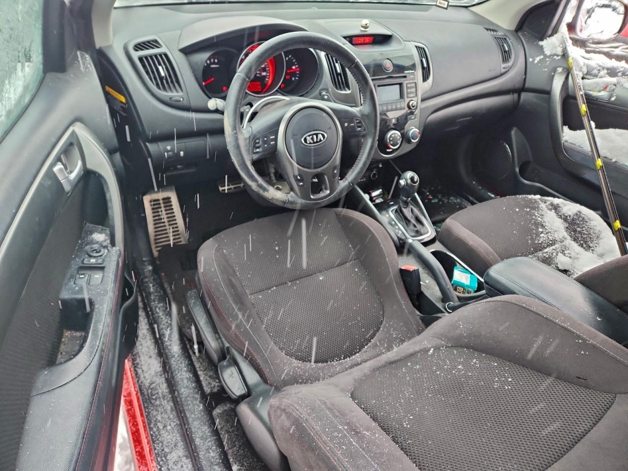 2011 Kia Forte Sx VIN: KNAFW6A30B5317445 Lot: 95222325