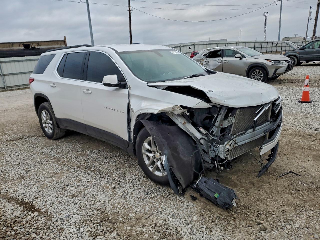 2021 Chevrolet Traverse Lt VIN: 1GNERGKW2MJ182765 Lot: 97277595