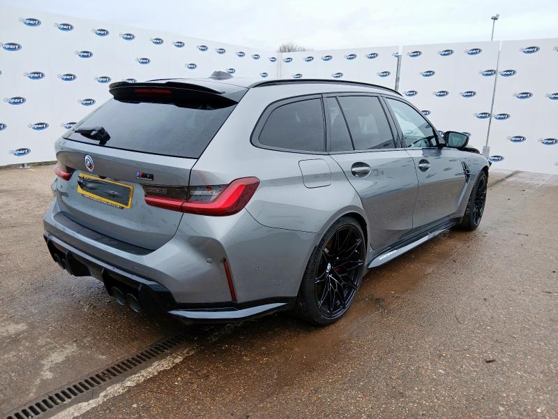 2023 BMW M3 M3 XDRIVE COMPETITION M 5DR STEP AUTO