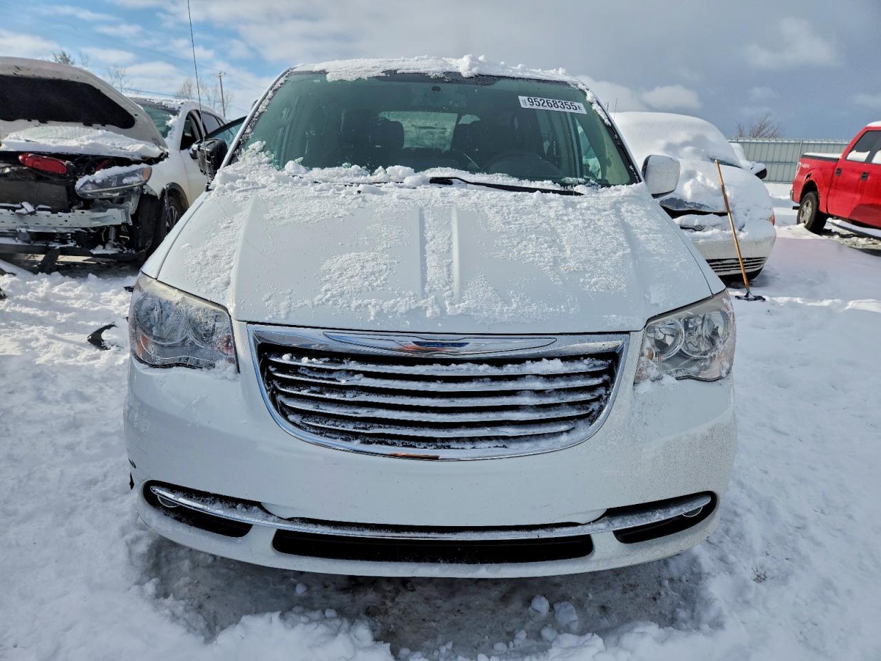 2014 Chrysler Town & Country Touring VIN: 2C4RC1BG0ER426136 Lot: 95268355