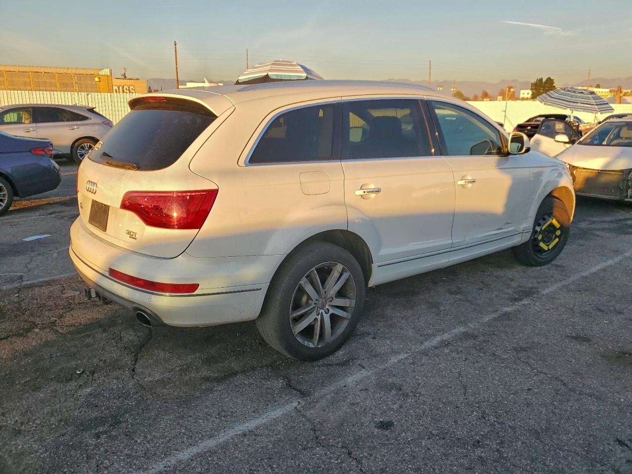 2015 Audi Q7 Premium Plus VIN: WA1LGAFE7FD002583 Lot: 96683025