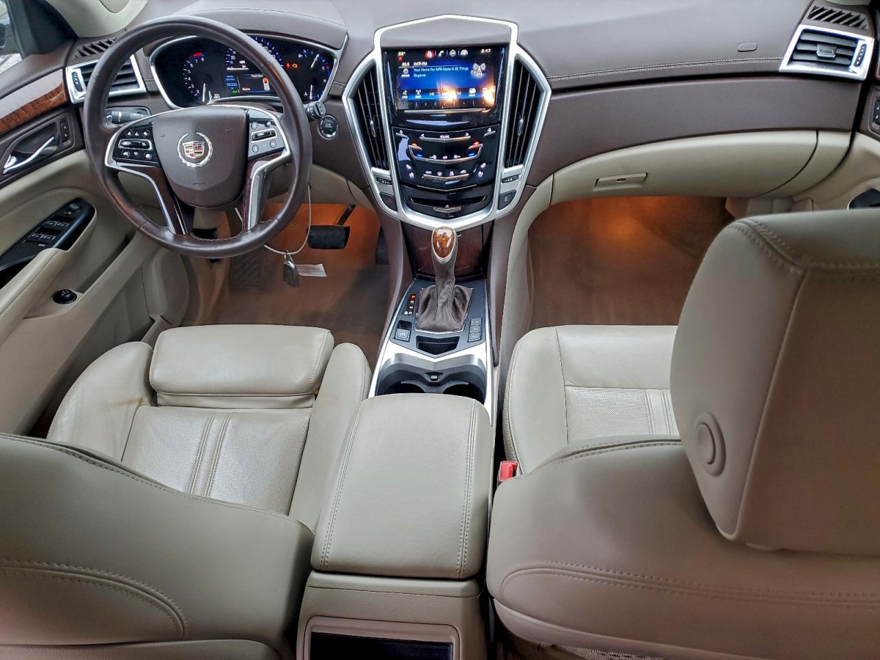 2015 Cadillac Srx Luxury Collection VIN: 3GYFNEE37FS639581 Lot: 94923935