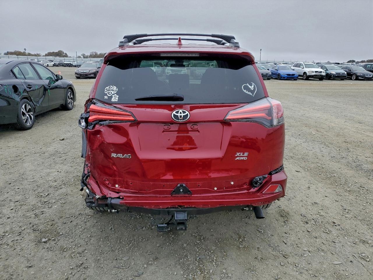 2018 Toyota Rav4 Adventure VIN: 2T3RFREV3JW844836 Lot: 94081295