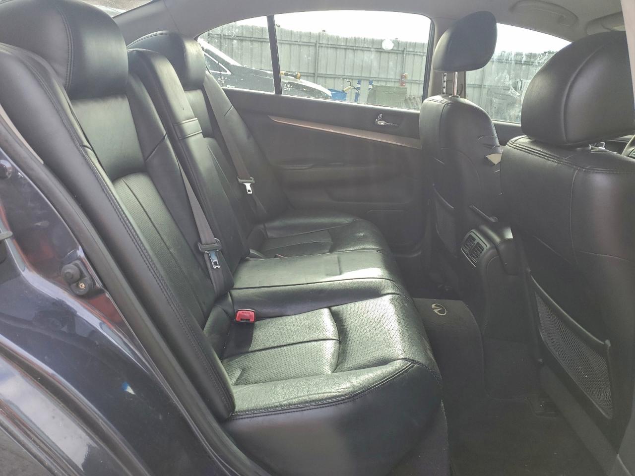 2010 Infiniti G37 VIN: JN1CV6AR0AM458388 Lot: 97998325